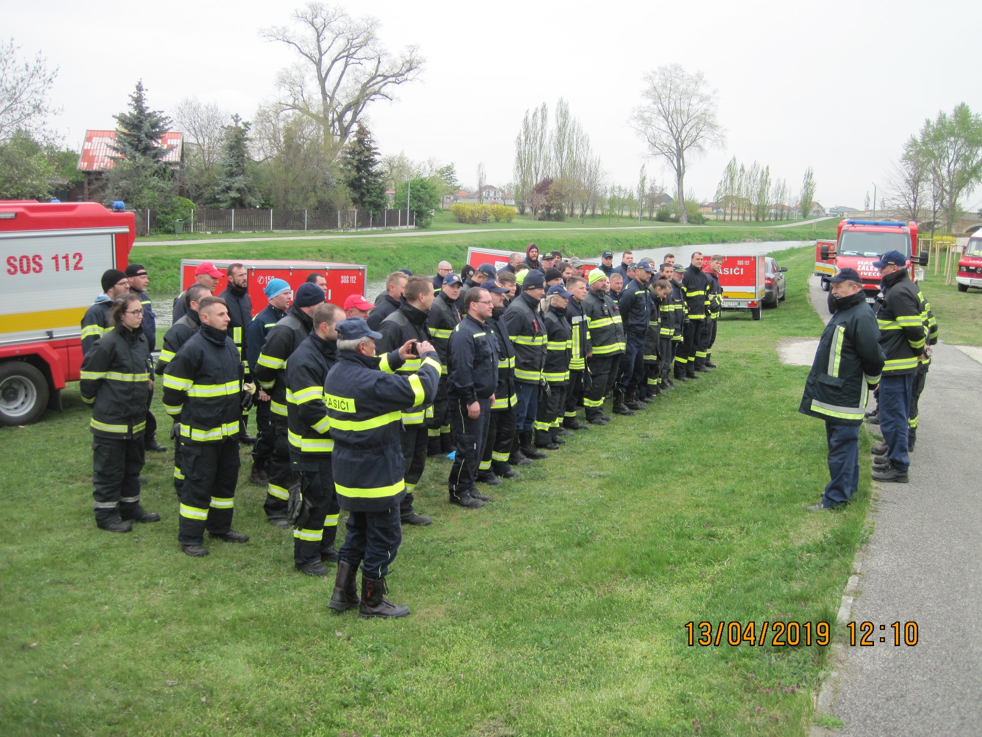 01 - Odborná príprava Dobrovoľných hasičských zborov obcí okresu Senec 